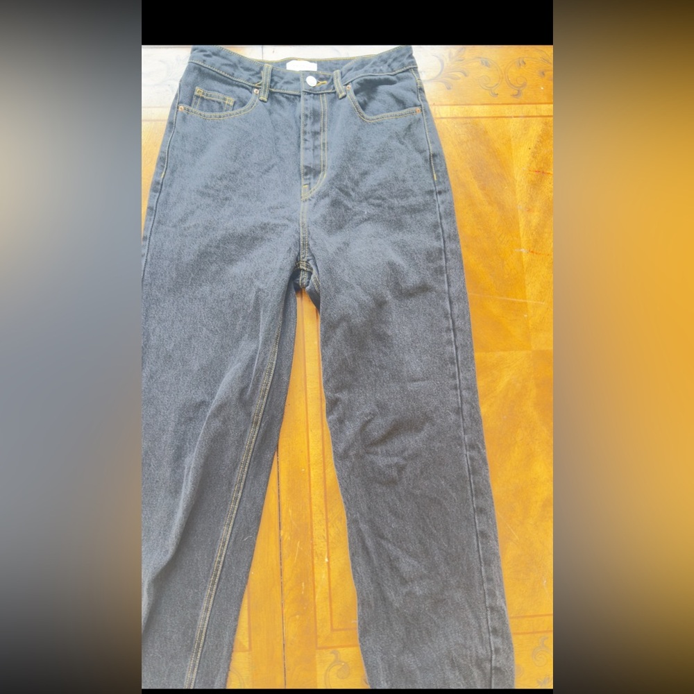 PacSun Dark Blue Boyfriend Jeans